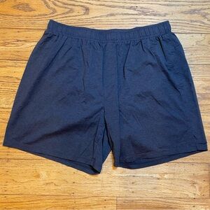 Rhône Athletic Shorts 6’ inseam Dark Gray men’s Large